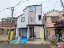 【東京都/江戸川区北篠崎】江戸川区北篠崎2丁目 新築一戸建て 外観