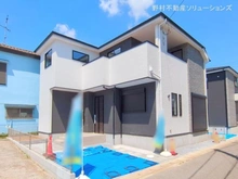 【千葉県/市川市東菅野】市川市東菅野4丁目 新築一戸建て 外観