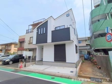 【千葉県/市川市南八幡】市川市南八幡1丁目 新築一戸建て 外観