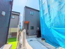 【千葉県/市川市稲越】市川市稲越3丁目 新築一戸建て 外観