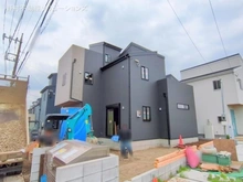 【千葉県/市川市稲越】市川市稲越3丁目 新築一戸建て 外観