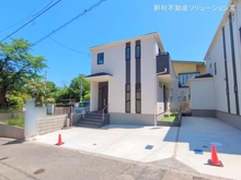 【千葉県/市川市国府台】市川市国府台2丁目 新築一戸建て 外観