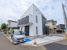 【千葉県/市川市中山】市川市中山2丁目 新築一戸建て 外観