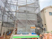 【千葉県/市川市大野町】市川市大野町1丁目 新築一戸建て 外観