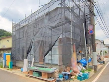 【千葉県/市川市大野町】市川市大野町1丁目 新築一戸建て 外観