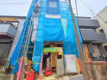 【千葉県/市川市新井】市川市新井3丁目 新築一戸建て 外観