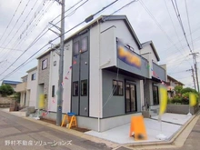 【千葉県/市川市原木】市川市原木4丁目 新築一戸建て 外観