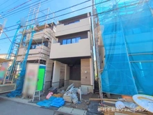 【千葉県/市川市妙典】市川市妙典3丁目 新築一戸建て 外観