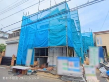 【千葉県/市川市新井】市川市新井2丁目 新築一戸建て 外観