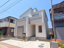 【千葉県/市川市若宮】市川市若宮3丁目 新築一戸建て 外観