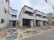 【千葉県/市川市本行徳】市川市本行徳 新築一戸建て 外観