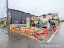 【千葉県/市川市本北方】市川市本北方1丁目 新築一戸建て 外観