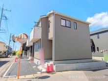 【千葉県/市川市宮久保】市川市宮久保3丁目 新築一戸建て 外観