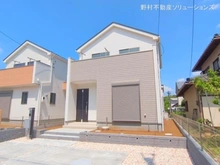 【千葉県/市川市中国分】市川市中国分5丁目 新築一戸建て 外観