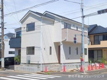 【千葉県/市川市本北方】市川市本北方2丁目 新築一戸建て 外観
