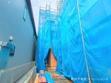 【千葉県/市川市入船】市川市入船 新築一戸建て 外観