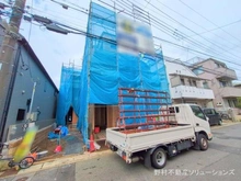 【千葉県/市川市入船】市川市入船 新築一戸建て 外観