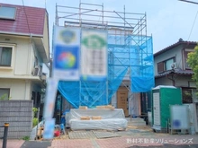 【千葉県/市川市八幡】市川市八幡6丁目 新築一戸建て 外観