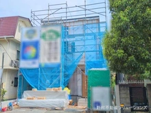 【千葉県/市川市八幡】市川市八幡6丁目 新築一戸建て 