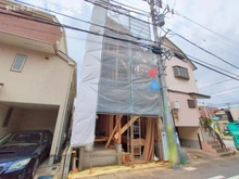 【千葉県/市川市塩焼】市川市塩焼4丁目 新築一戸建て 外観