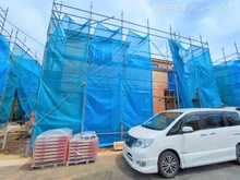 【千葉県/市川市宮久保】市川市宮久保3丁目 新築一戸建て 外観