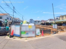 【東京都/江戸川区上篠崎】江戸川区上篠崎2丁目 新築一戸建て 外観