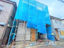 【埼玉県/朝霞市朝志ケ丘】朝霞市朝志ケ丘4丁目 新築一戸建て 外観