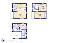【埼玉県/朝霞市朝志ケ丘】朝霞市朝志ケ丘4丁目 新築一戸建て 間取り図