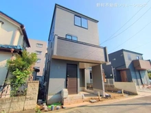 【埼玉県/志木市幸町】志木市幸町2丁目 新築一戸建て 外観