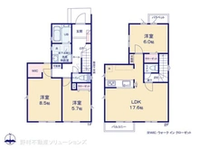 【東京都/練馬区旭町】練馬区旭町1丁目 新築一戸建て 間取り図