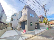 【東京都/板橋区赤塚新町】板橋区赤塚新町3丁目 新築一戸建て 外観