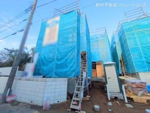 【埼玉県/和光市白子】和光市白子3丁目 新築一戸建て 