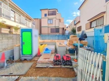 【埼玉県/朝霞市三原】朝霞市三原4丁目 新築一戸建て 外観