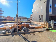 【埼玉県/朝霞市仲町】朝霞市仲町1丁目 新築一戸建て 外観