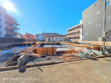 【埼玉県/朝霞市仲町】朝霞市仲町1丁目 新築一戸建て 外観