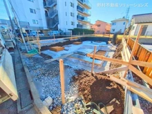 【埼玉県/朝霞市仲町】朝霞市仲町1丁目 新築一戸建て 外観