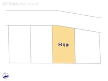 【埼玉県/朝霞市仲町】朝霞市仲町1丁目 新築一戸建て 図面と異なる場合は現況を優先