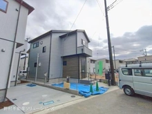 【埼玉県/志木市柏町】志木市柏町5丁目 新築一戸建て 外観