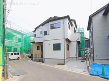 【埼玉県/志木市柏町】志木市柏町5丁目 新築一戸建て 外観