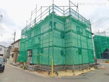 【埼玉県/志木市柏町】志木市柏町5丁目 新築一戸建て 外観