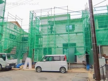 【埼玉県/志木市柏町】志木市柏町5丁目 新築一戸建て 外観