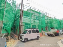【埼玉県/志木市柏町】志木市柏町5丁目 新築一戸建て 外観