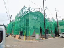 【埼玉県/志木市柏町】志木市柏町5丁目 新築一戸建て 外観