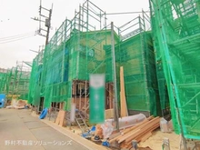 【埼玉県/志木市柏町】志木市柏町5丁目 新築一戸建て 外観