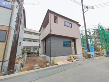 【埼玉県/志木市柏町】志木市柏町5丁目 新築一戸建て 外観