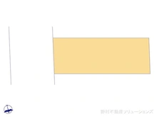 【埼玉県/朝霞市幸町】朝霞市幸町2丁目 新築一戸建て 図面と異なる場合は現況を優先
