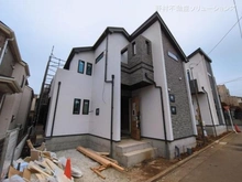 【東京都/練馬区田柄】練馬区田柄4丁目 新築一戸建て 外観