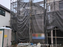 【東京都/練馬区田柄】練馬区田柄4丁目 新築一戸建て 外観