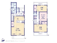 【東京都/練馬区田柄】練馬区田柄4丁目 新築一戸建て 間取り図