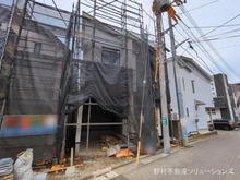 【東京都/練馬区田柄】練馬区田柄4丁目 新築一戸建て 外観